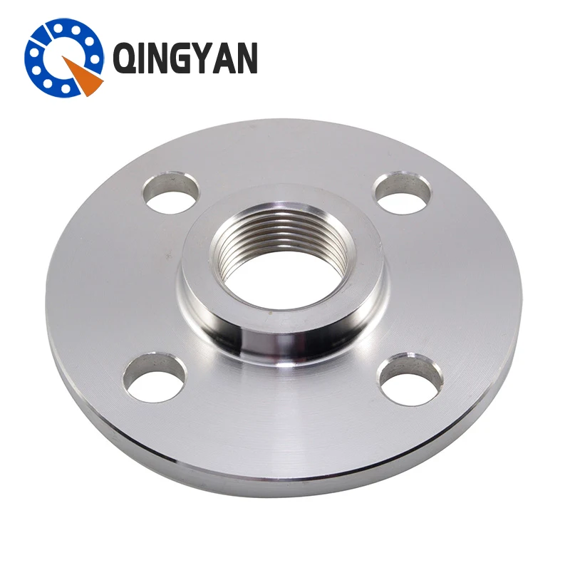 Duplex Steel S31803 Threaded Flanges