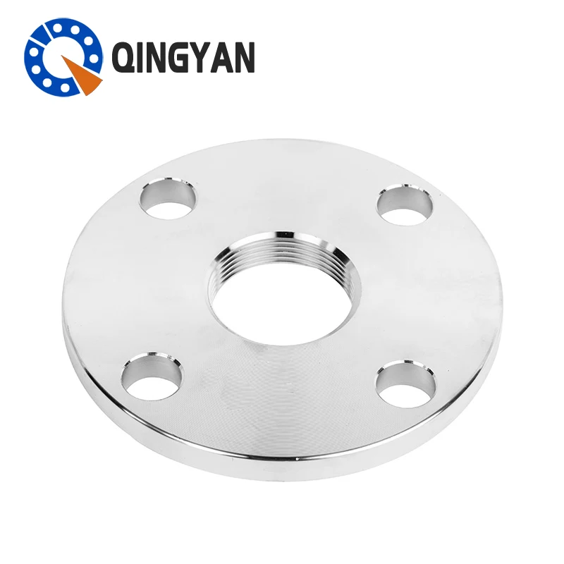 Duplex Steel S32205 Threaded Flanges