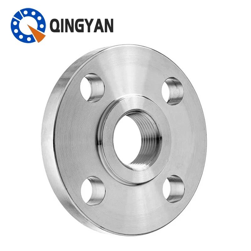 S32750 Super Duplex Steel Threaded Flanges