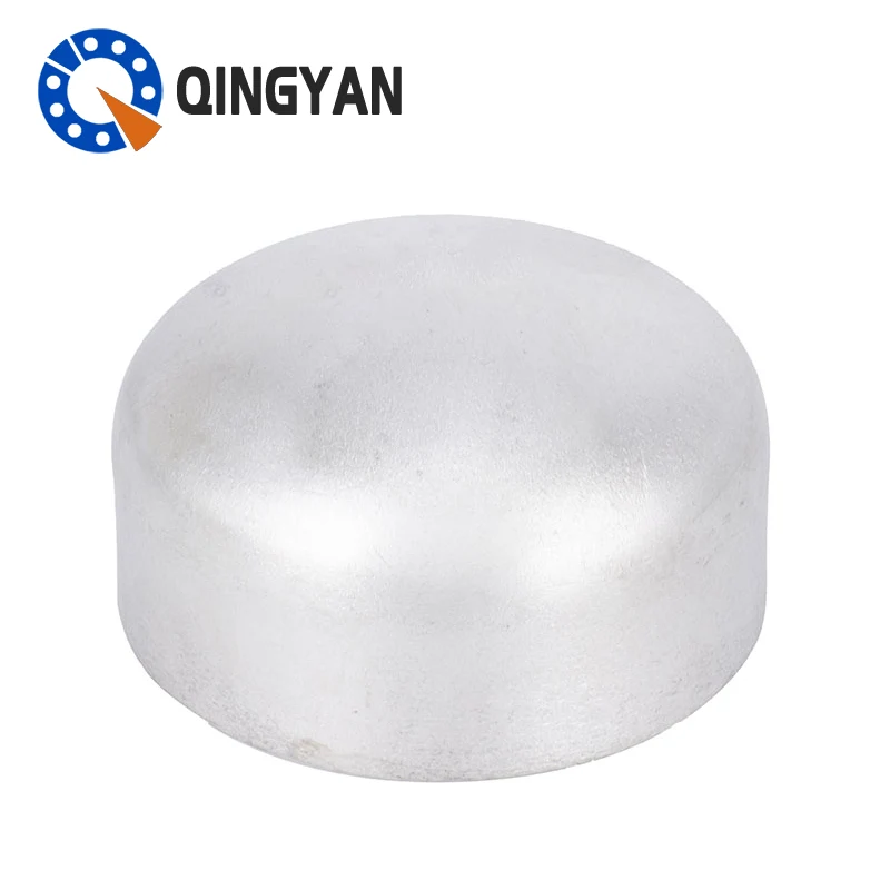 Stainless Steel Cap Pipe Fitting
