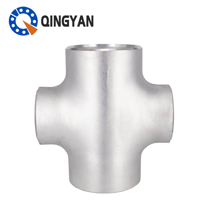 Stainless Steel Cross Pipe Fitting
