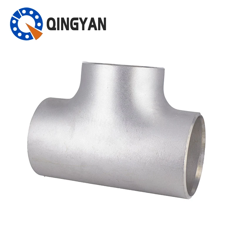 Stainless Steel Tee Pipe Fitting
